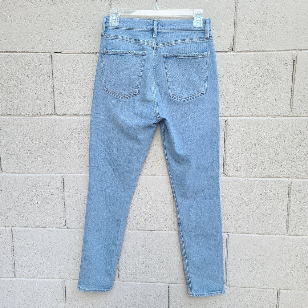 Agolde | Nico High Rise Slim Fit Jeans in Cliffside Size 26 - Picture 8 of 10